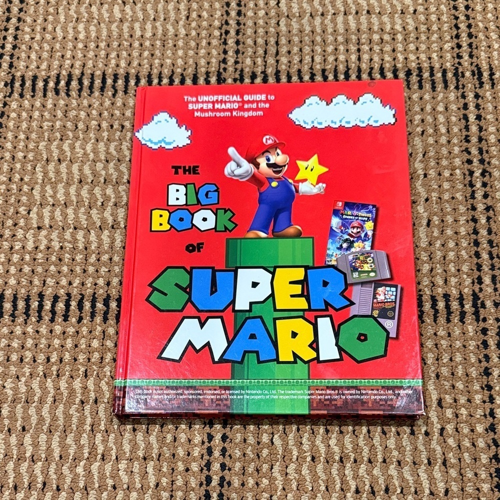 Super Mario Big Book - Red Cover